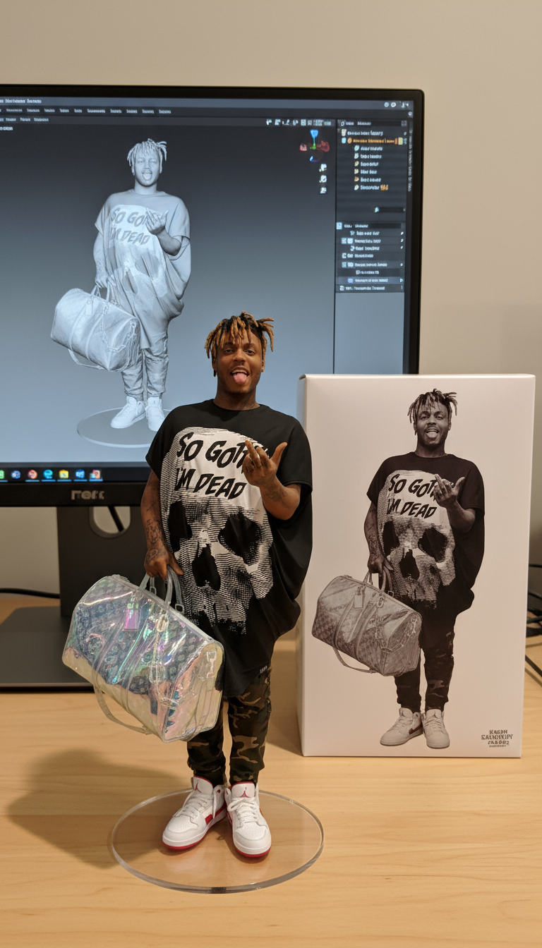 Juice Wrld--Exclusive Limited Edition – Only 10 Pieces Ever Made