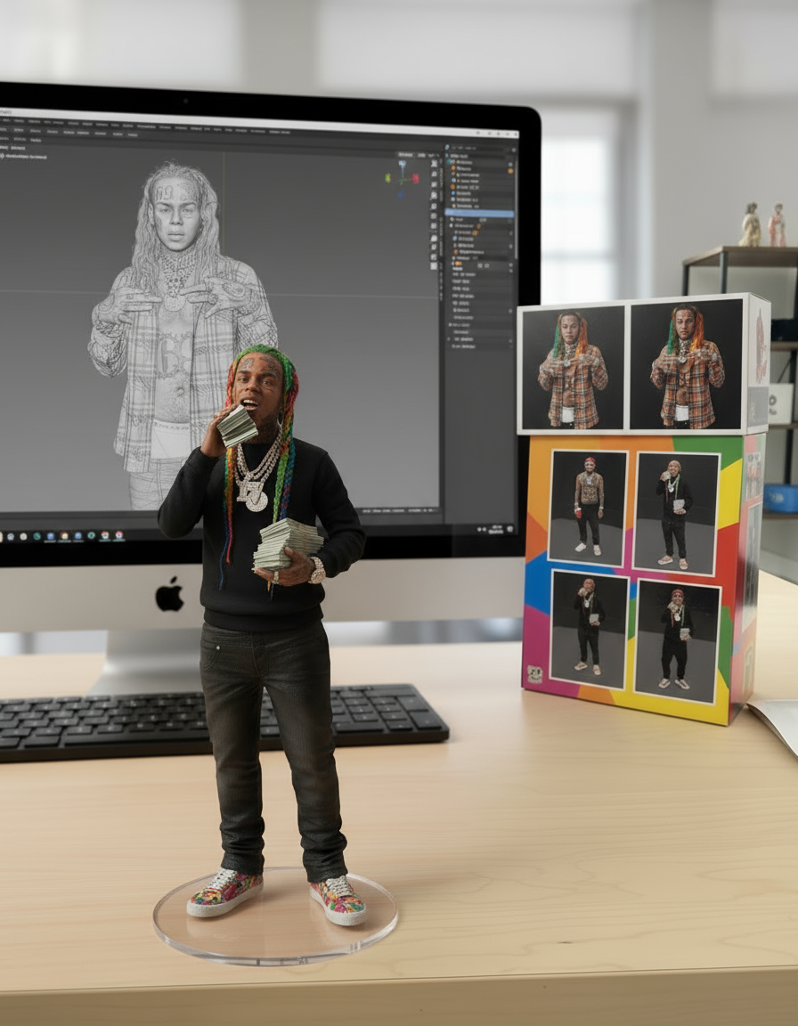 6ix9ine --Exclusive Limited Edition – Only 10 Pieces Ever Made