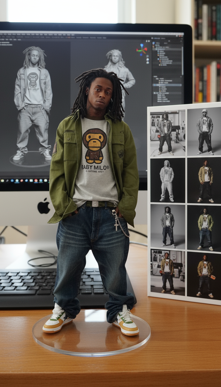 Lil wayne --Exclusive Limited Edition – Only 10 Pieces Ever Made