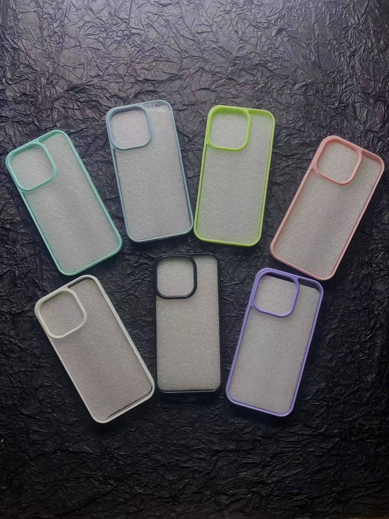 Optional case colors (Not for sale, only for display)