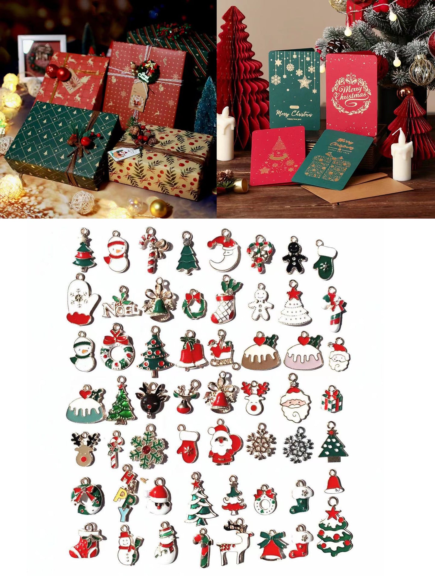 Christmas set(Note the color before ordering)
