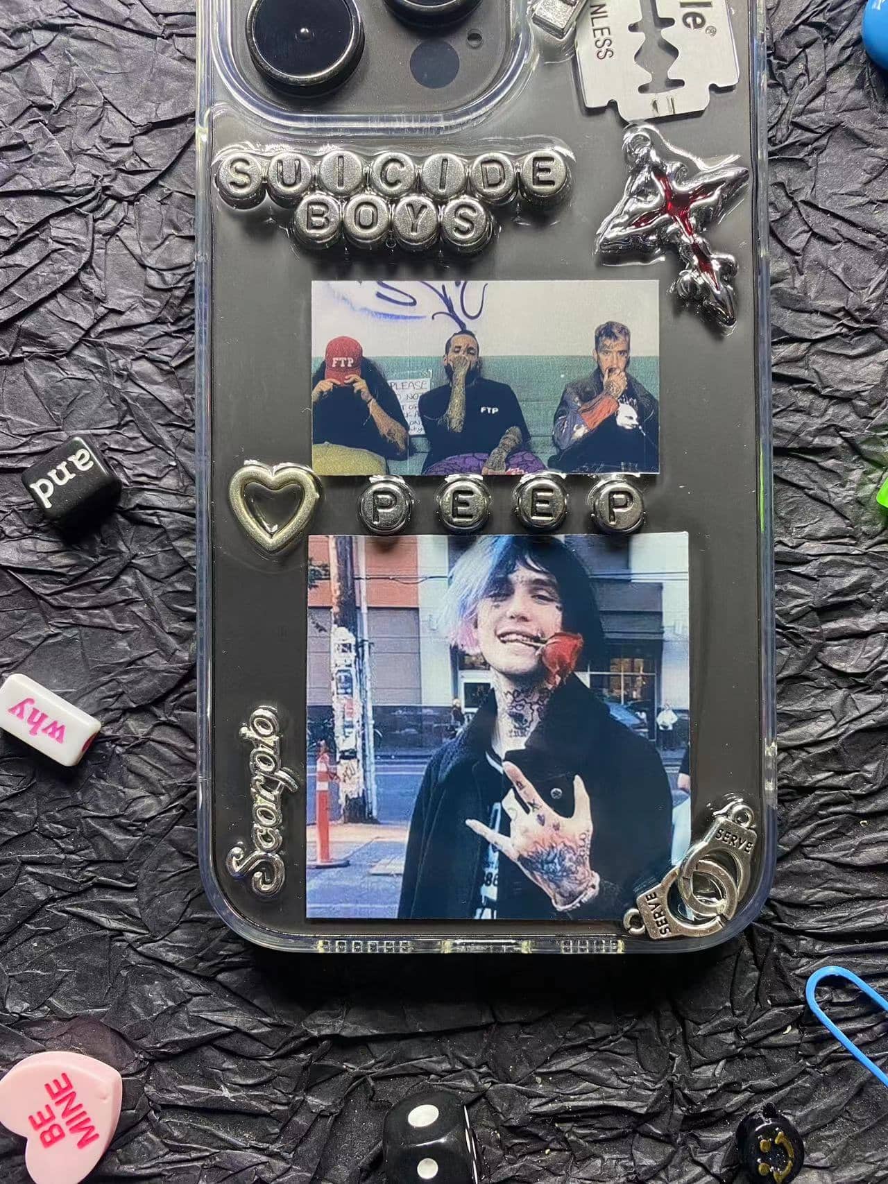 $uicideboy$ & Lil peep style---3