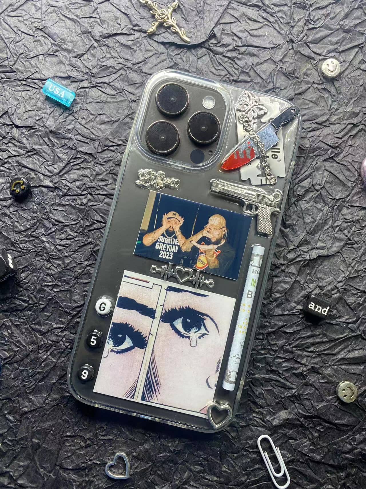 $uicideboy$ Album Cover style---36