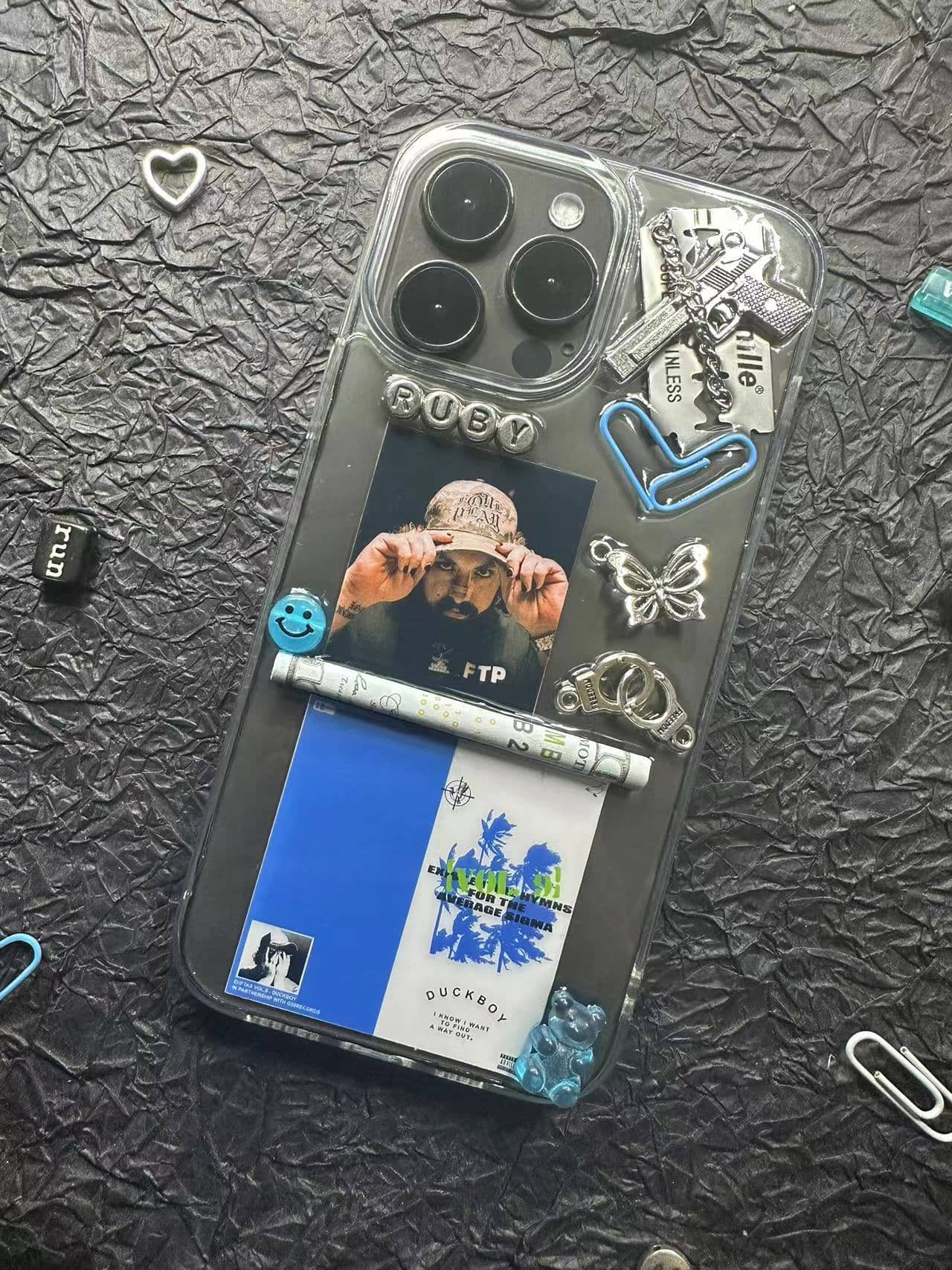 $uicideboy$ RUBY Album Cover style---53