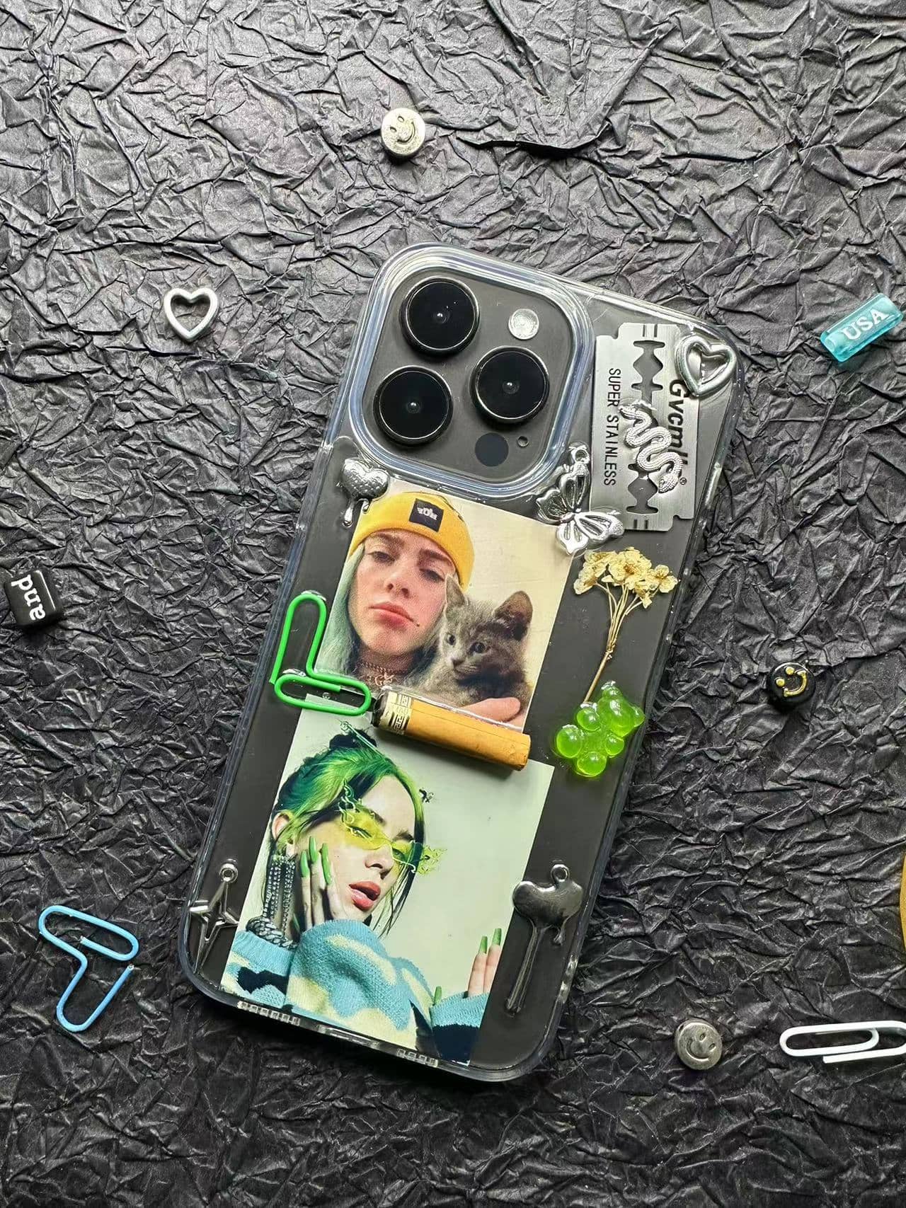 Billie Eilish style---2