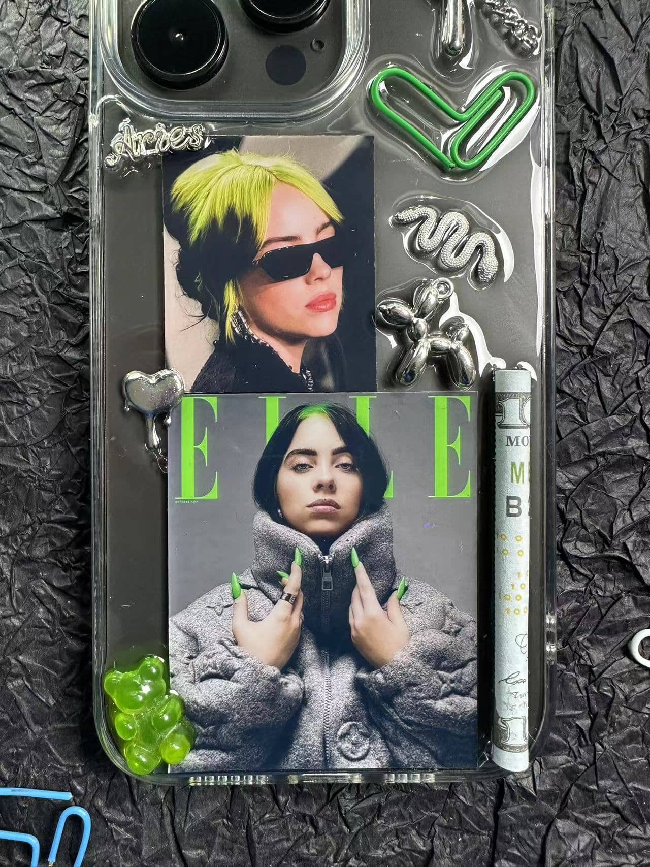 Billie Eilish style---3