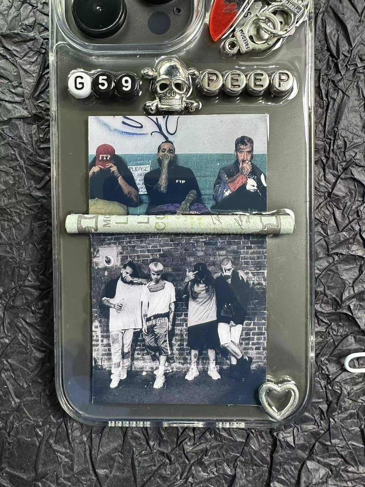 $uicideboy$ & Lil peep style---5