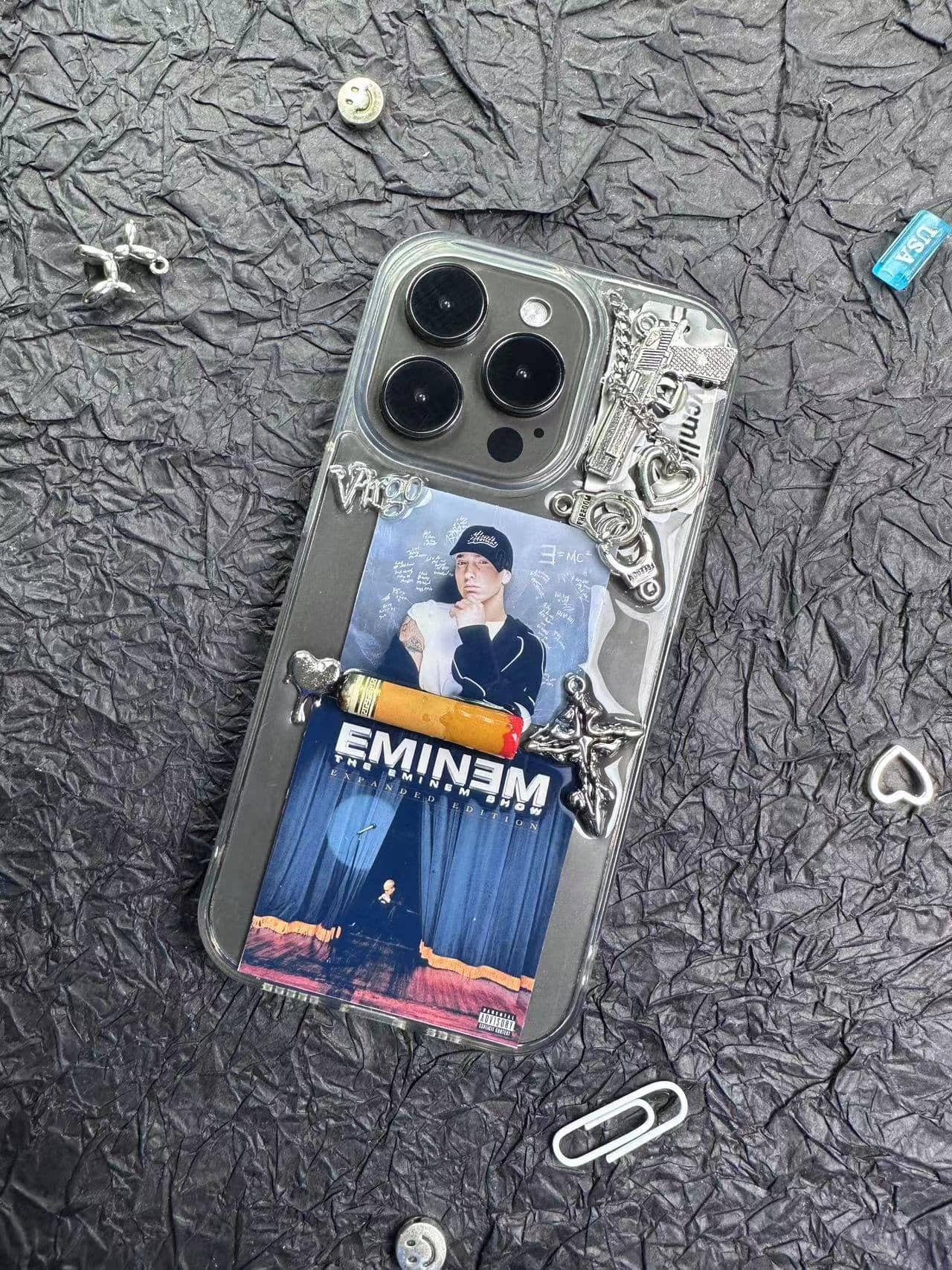 Eminem Album Cover style---6