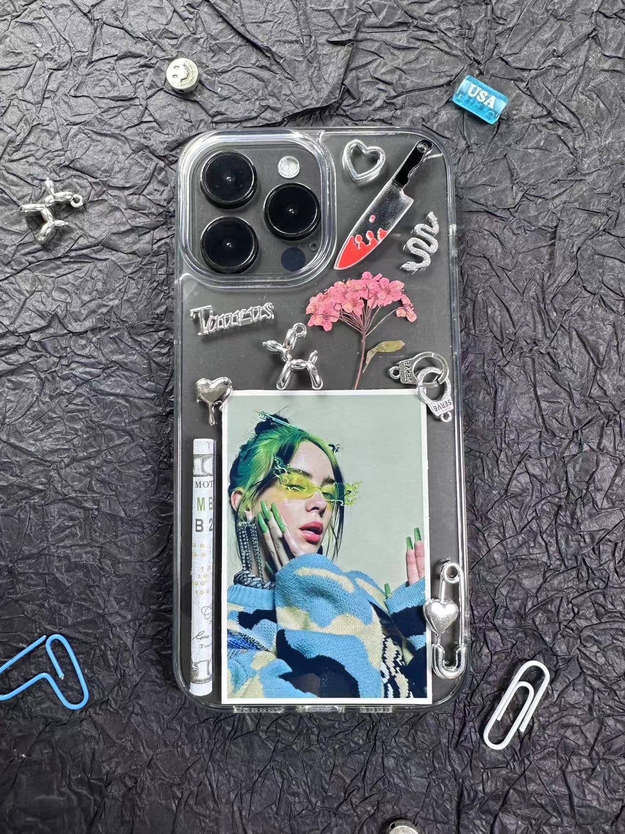 Billie Eilish style---4