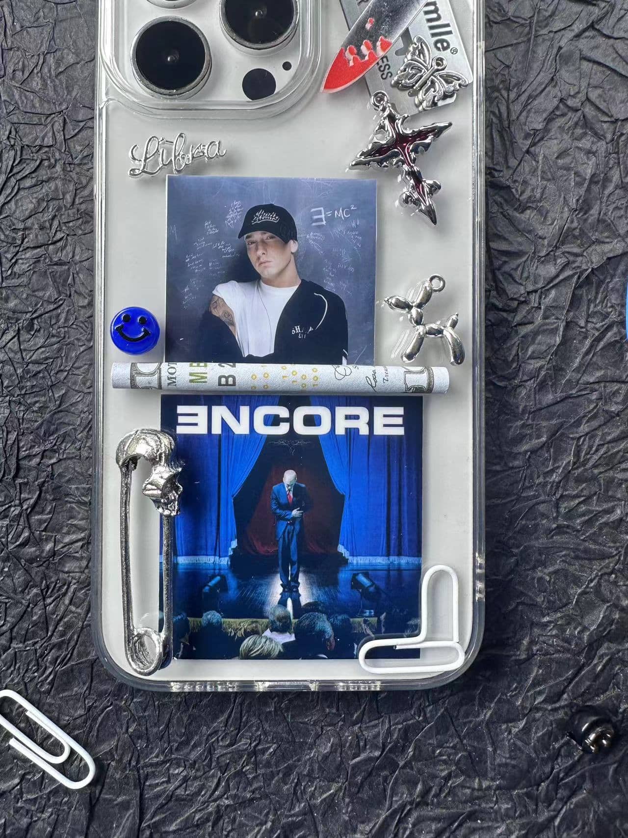 Eminem Album Cover style---7