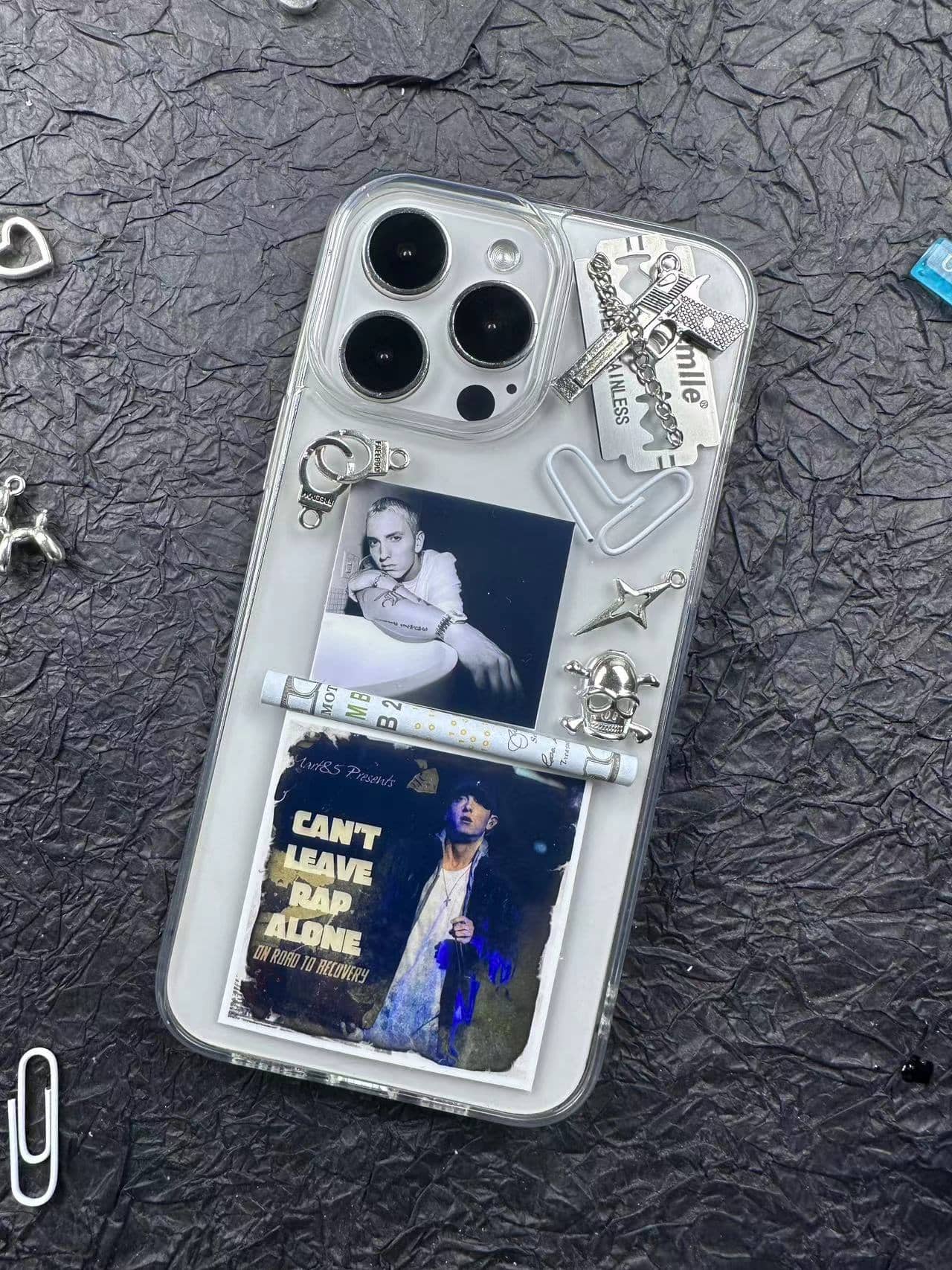 Eminem Album Cover style---8