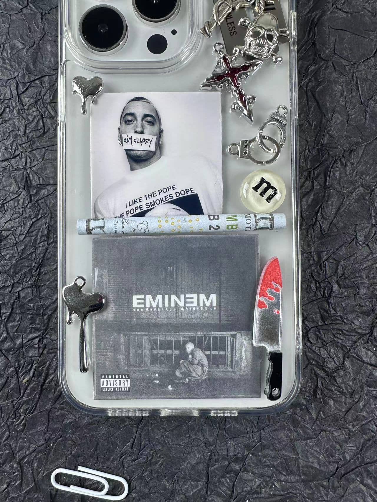 Eminem Album Cover style---9