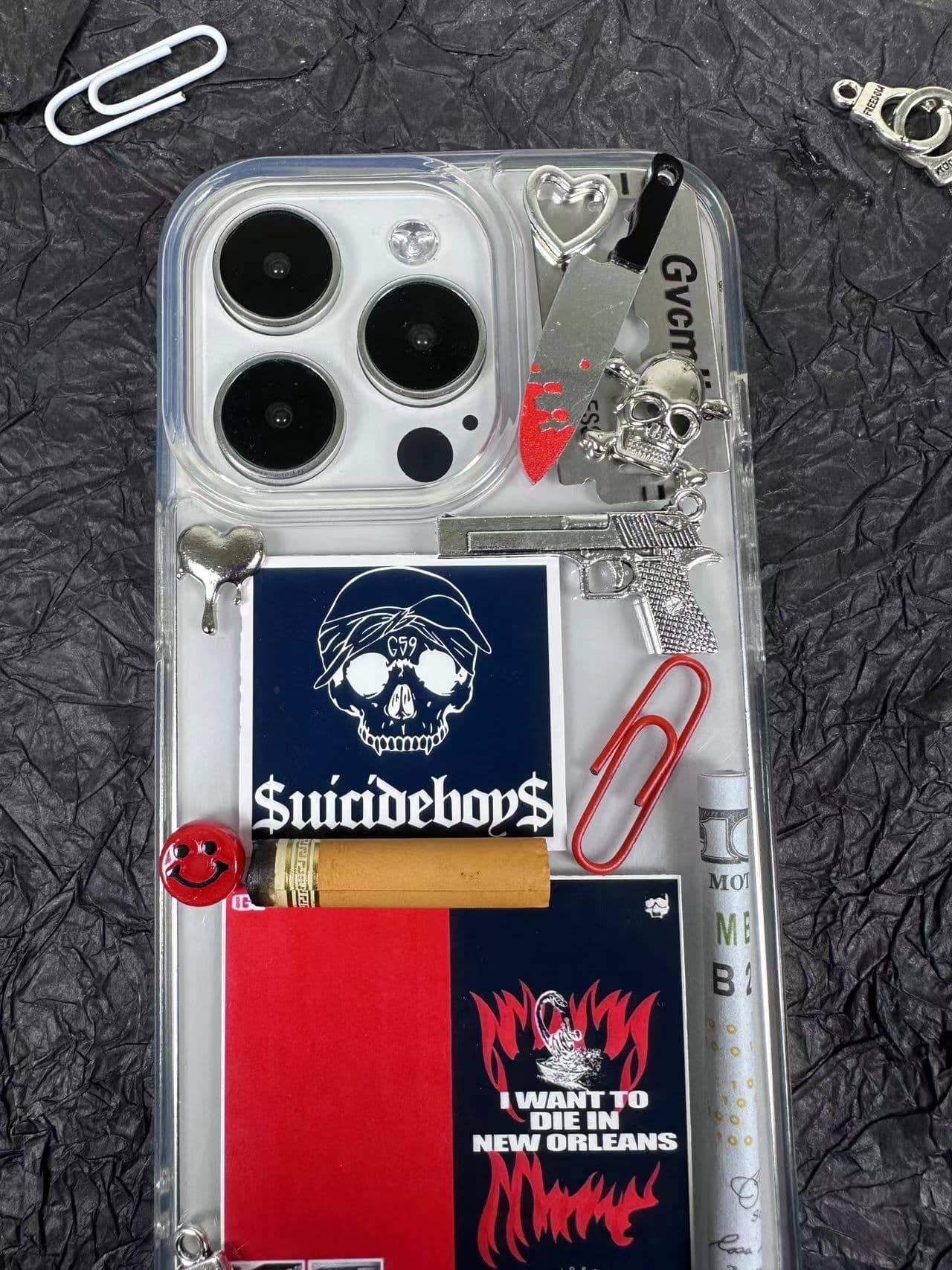 $uicideboy$ Album Cover Style---77