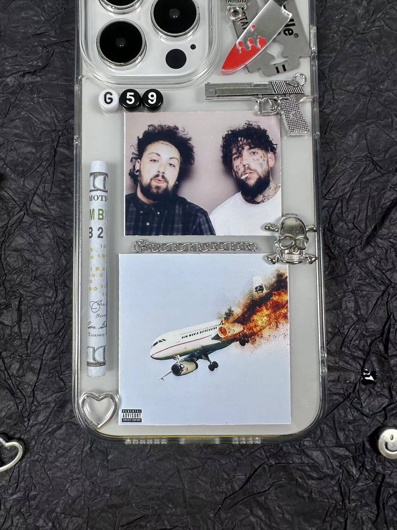 $uicideboy$ Album Cover style---84