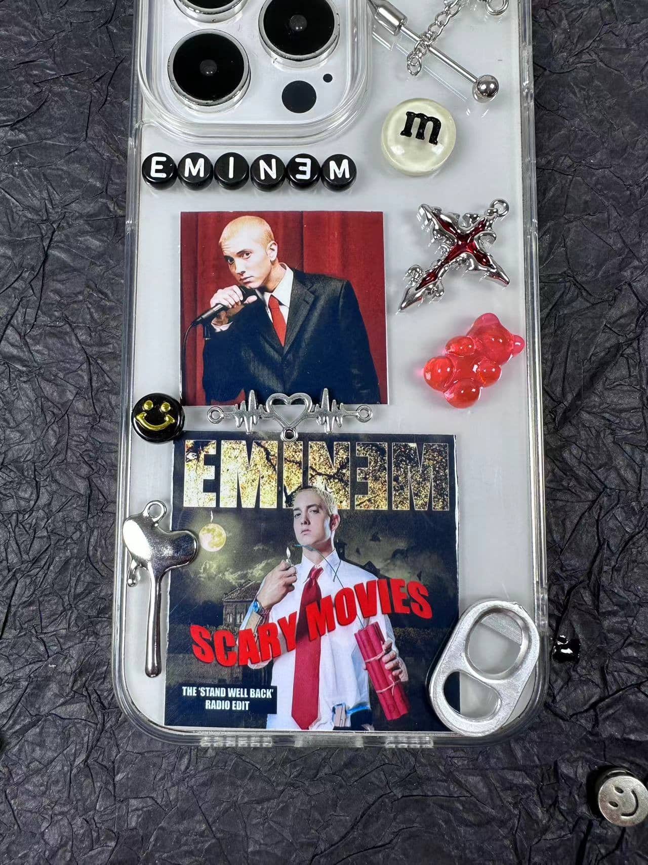 Eminem Album Cover style---12