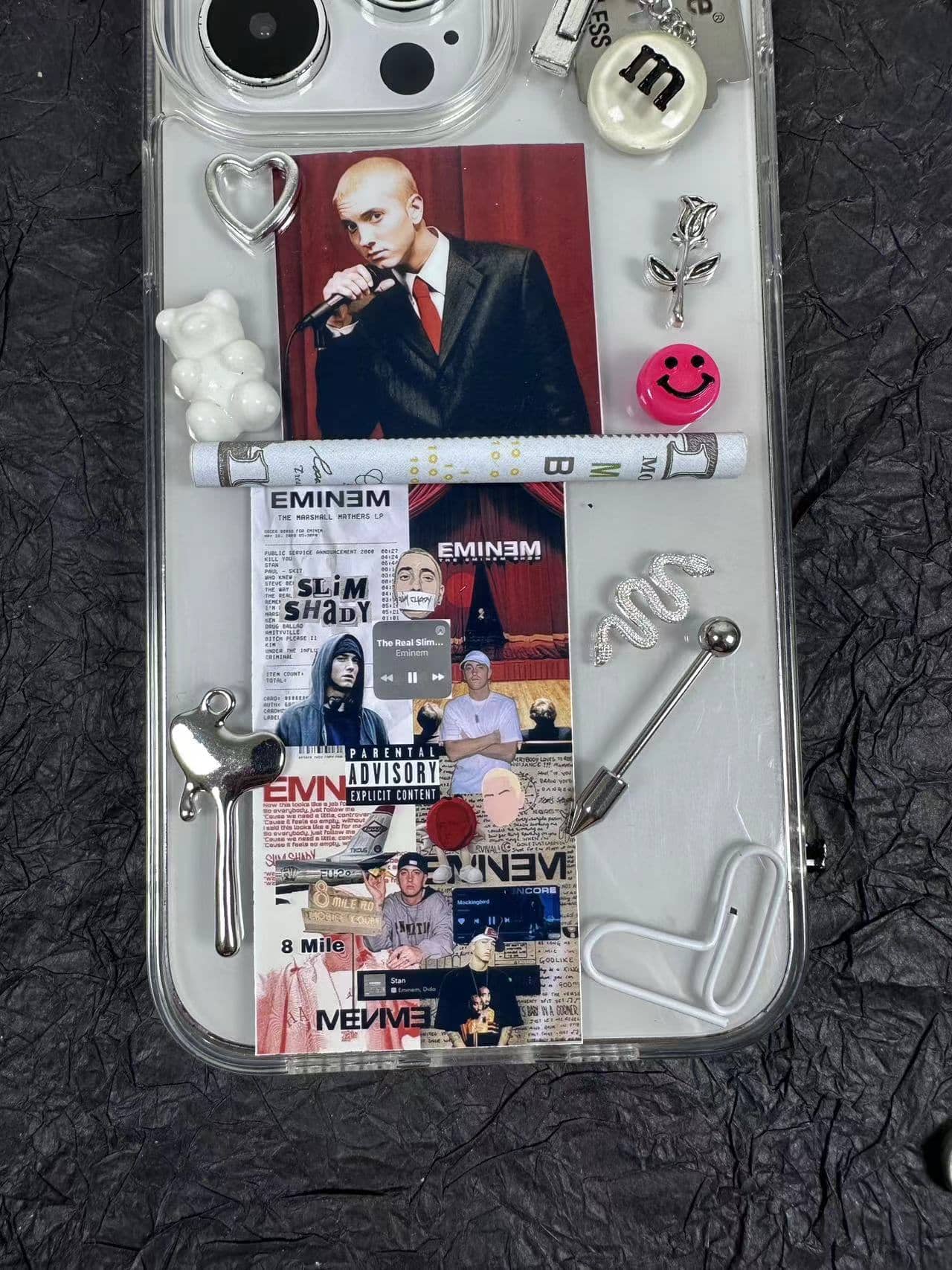 Eminem Album Cover style---14