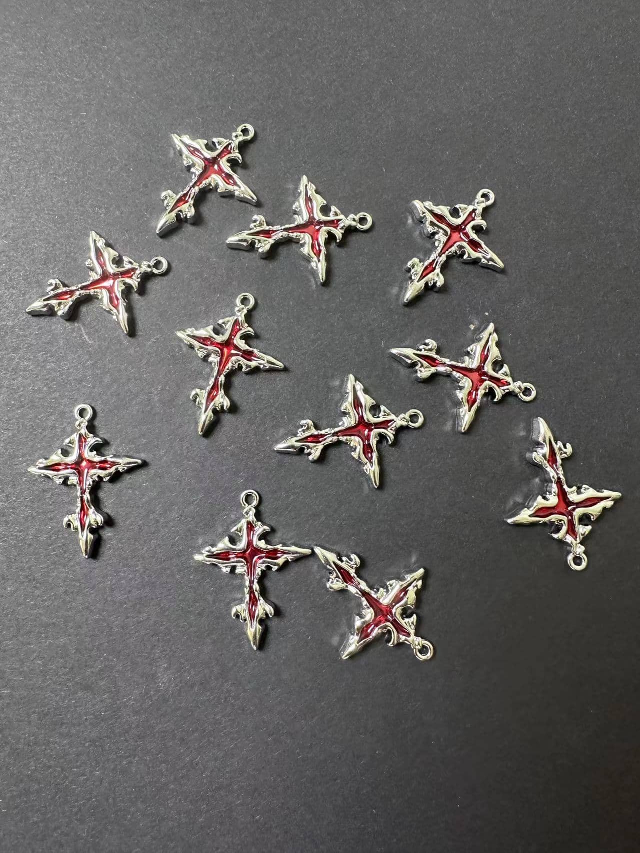 Cross with Blood (Not for sale, only for display)