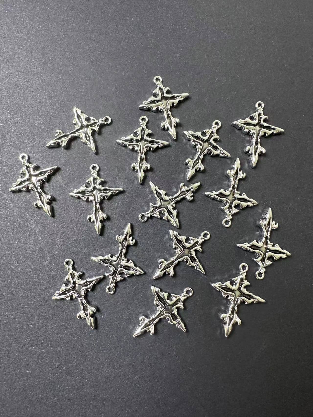 Cross with Blood(black)