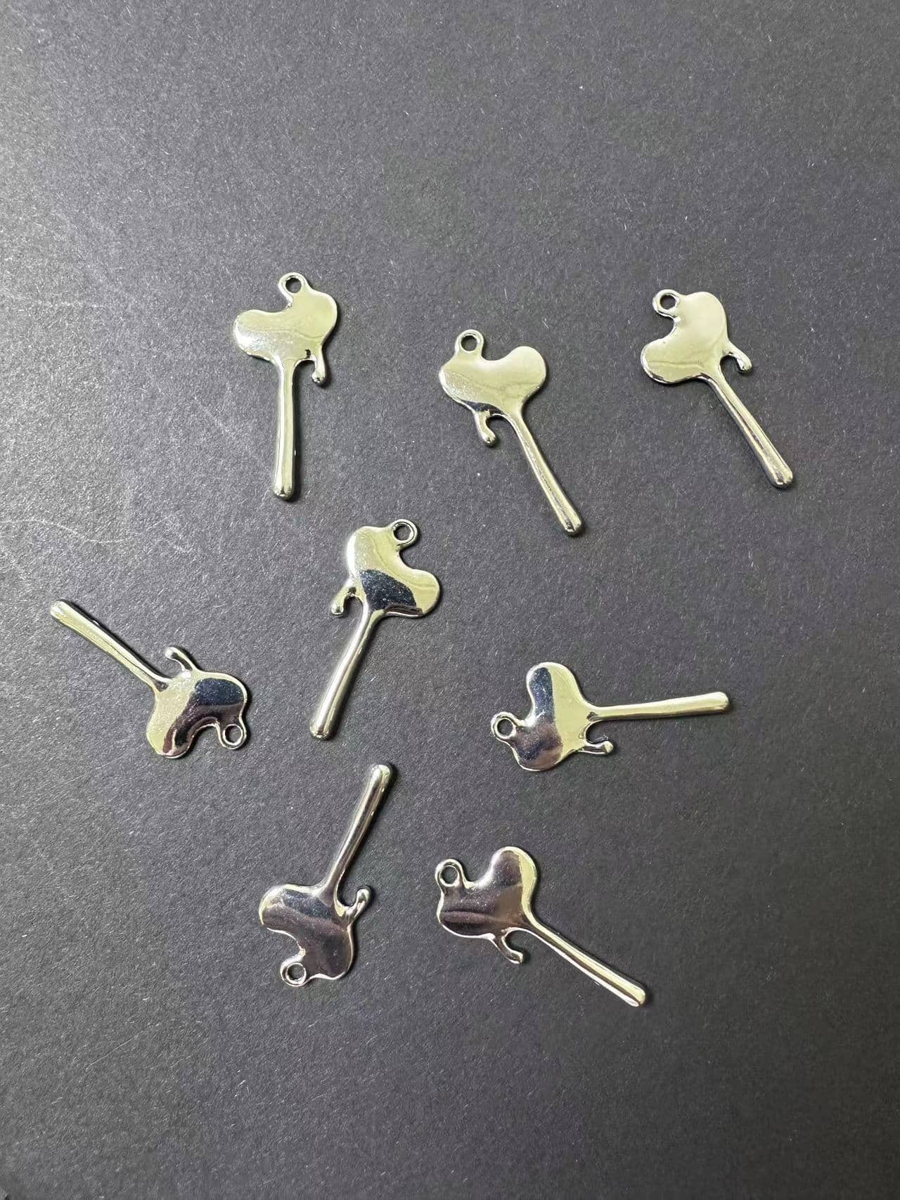 Tearful heart(Not for sale, only for display)