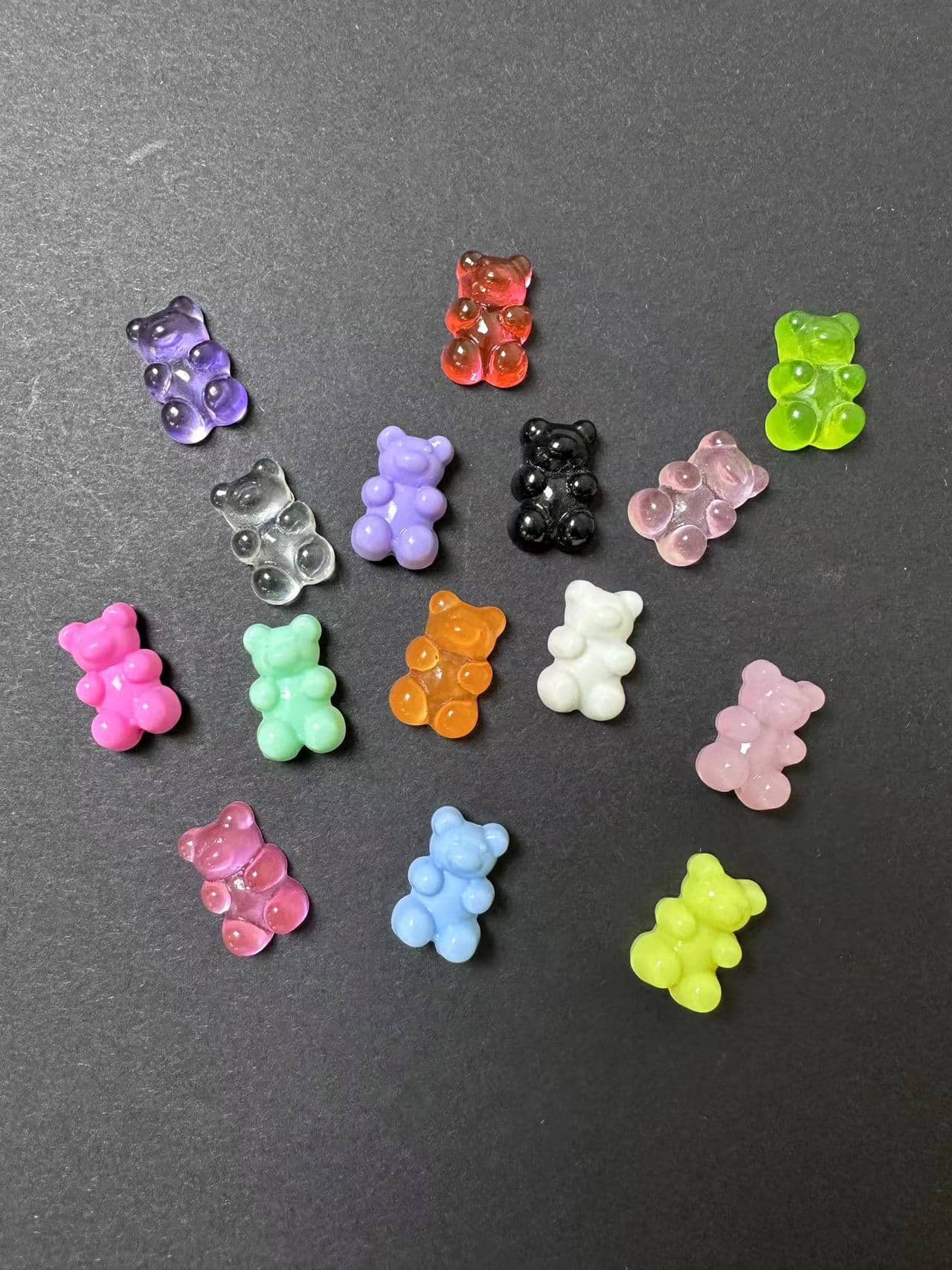 Gummy bears (Not for sale, only for display)