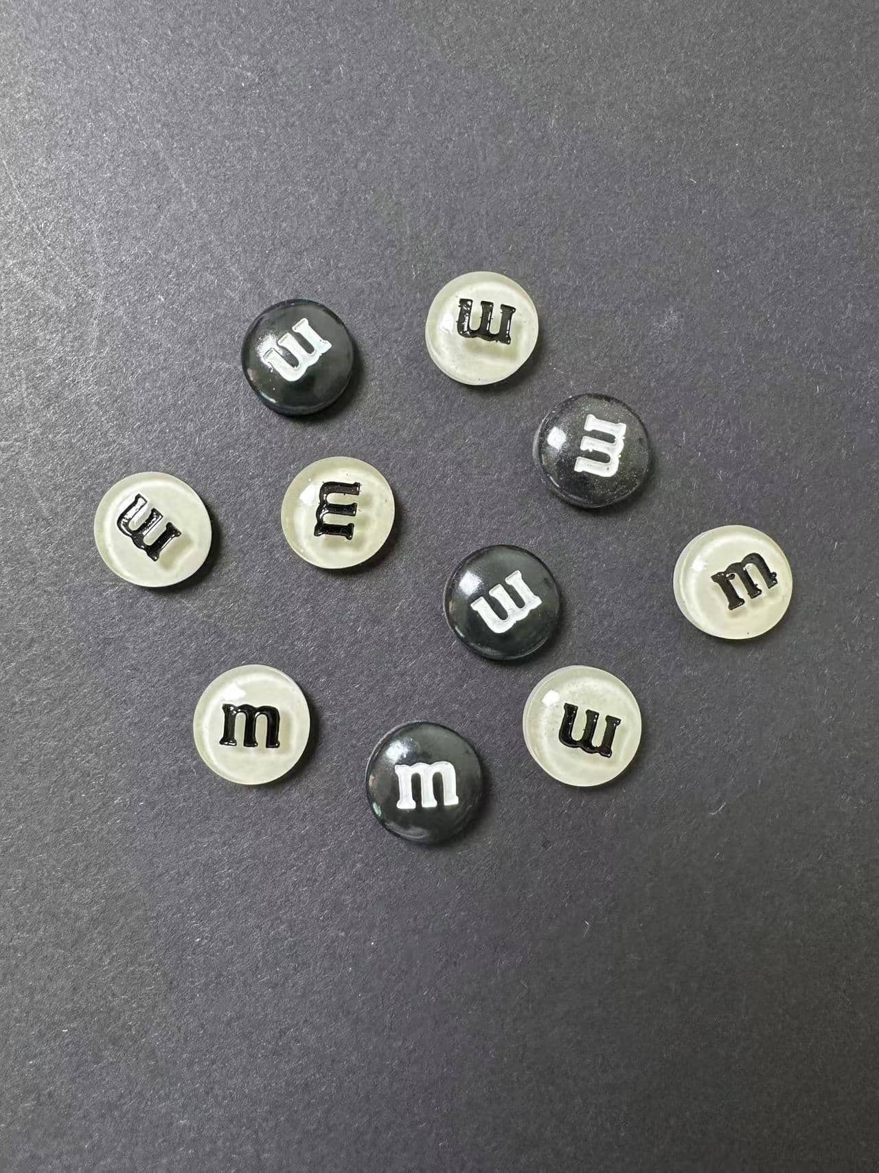 Letter M (Not for sale, only for display)