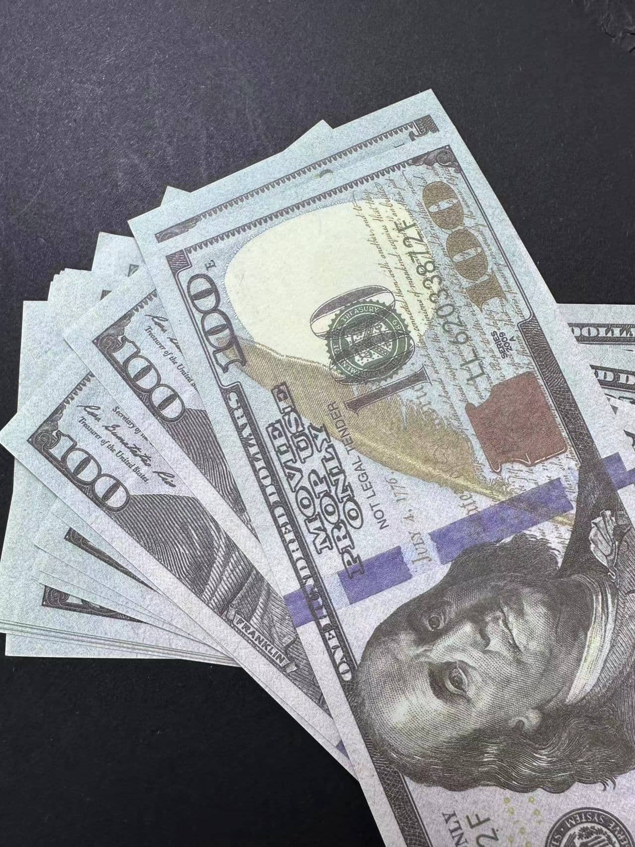 Item Dollar Bill (Not for sale, only for display)