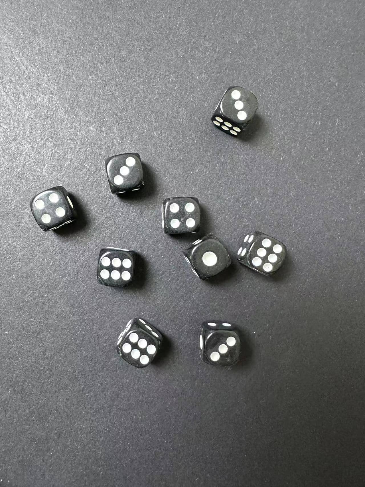 Dice (Not for sale, only for display)