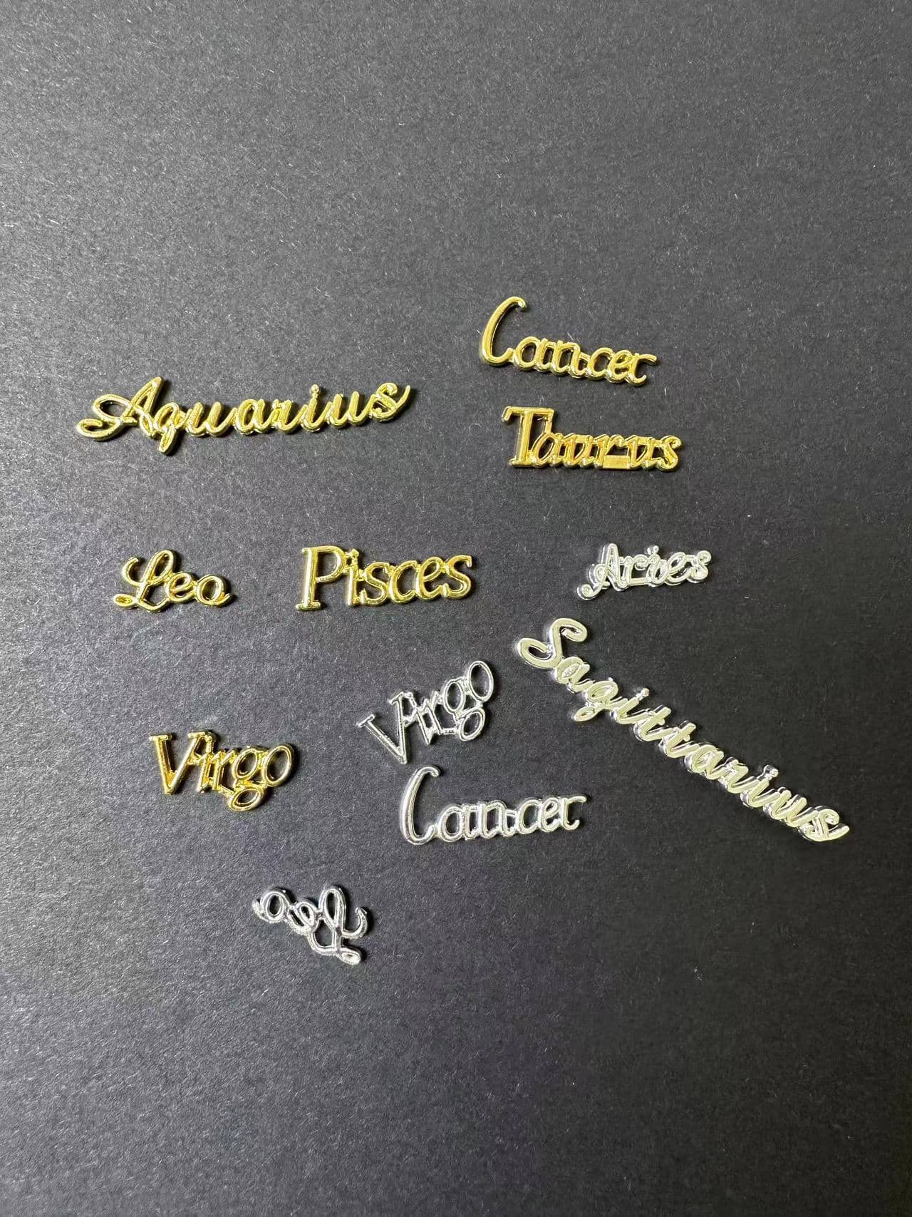 Zodiac Signs (Not for sale, only for display)