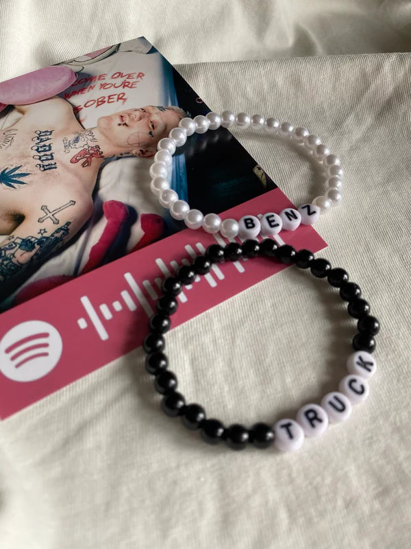Benz Truck von Lil Peep passende Armbänder