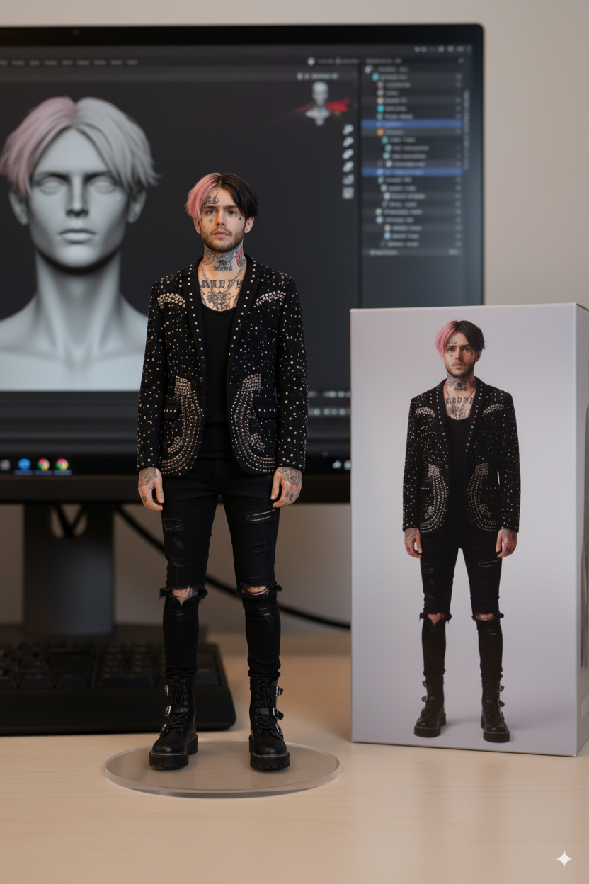 Lil peep--Exclusive Limited Edition – Only 10 Pieces Ever Made