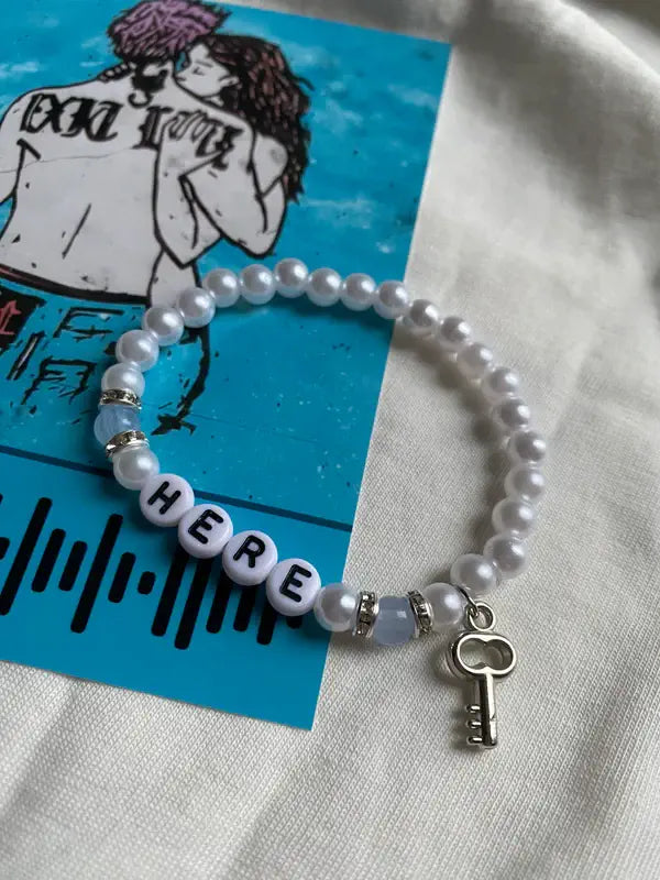 Right Here matching bracelets