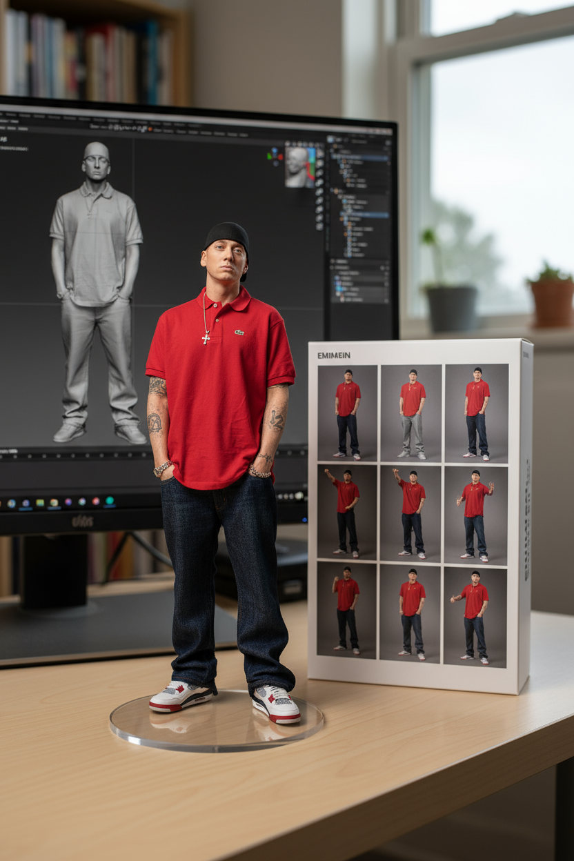 EMINEM --Exclusive Limited Edition – Only 10 Pieces Ever Made