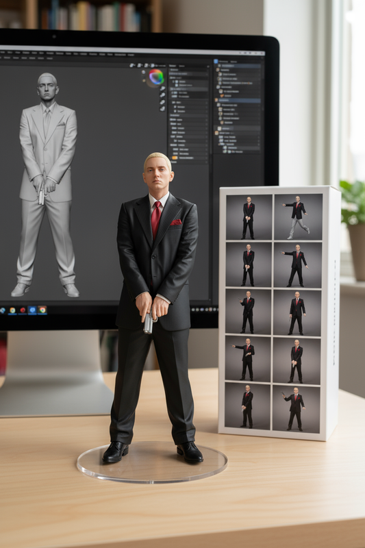 EMINEM --Style--3-Exclusive Limited Edition – Only 10 Pieces Ever Made