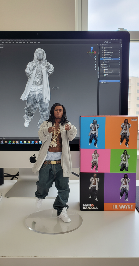 Lil wayne --Style-3--Exclusive Limited Edition – Only 10 Pieces Ever Made