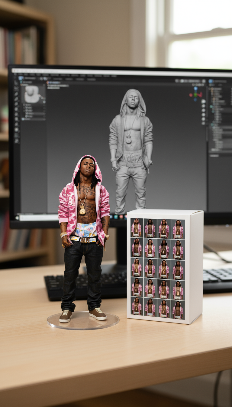 Lil wayne --Style-4--Exclusive Limited Edition – Only 10 Pieces Ever Made