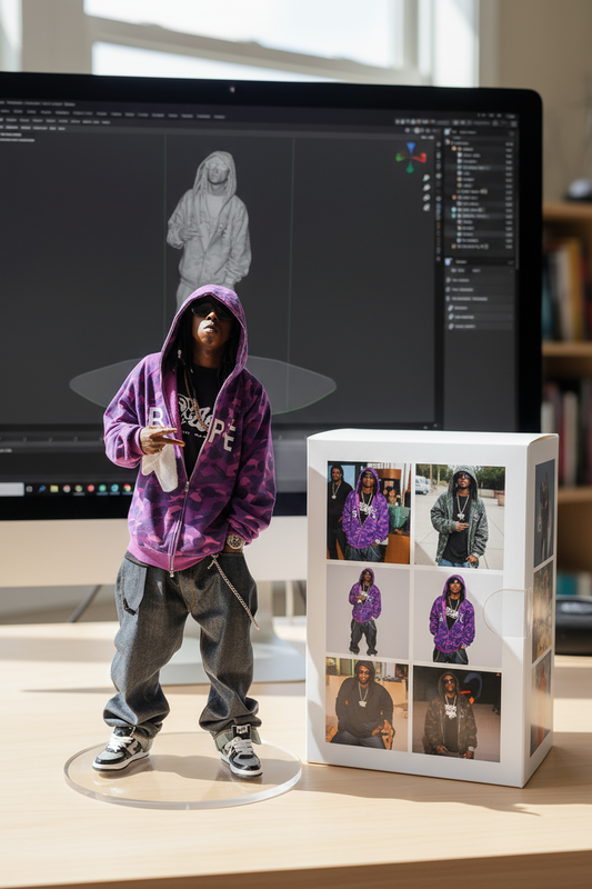 Lil wayne --Style2--Exclusive Limited Edition – Only 10 Pieces Ever Made