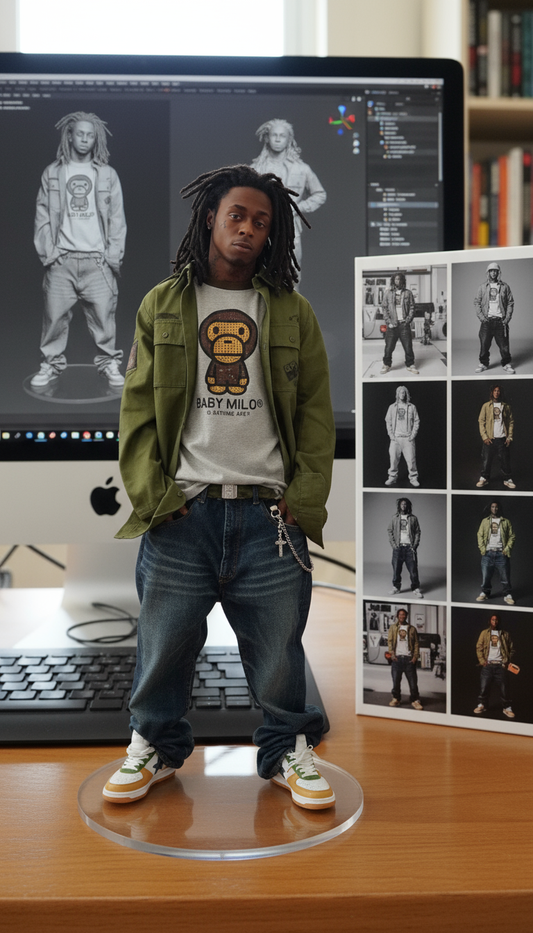 Lil wayne --Exclusive Limited Edition – Only 10 Pieces Ever Made