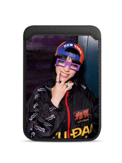 Billie Eilish-- Mobile phone magnetic bag
