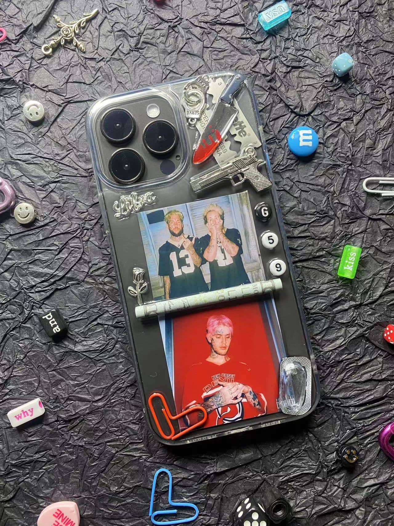 Lil peep & $uicideboy$   style---2