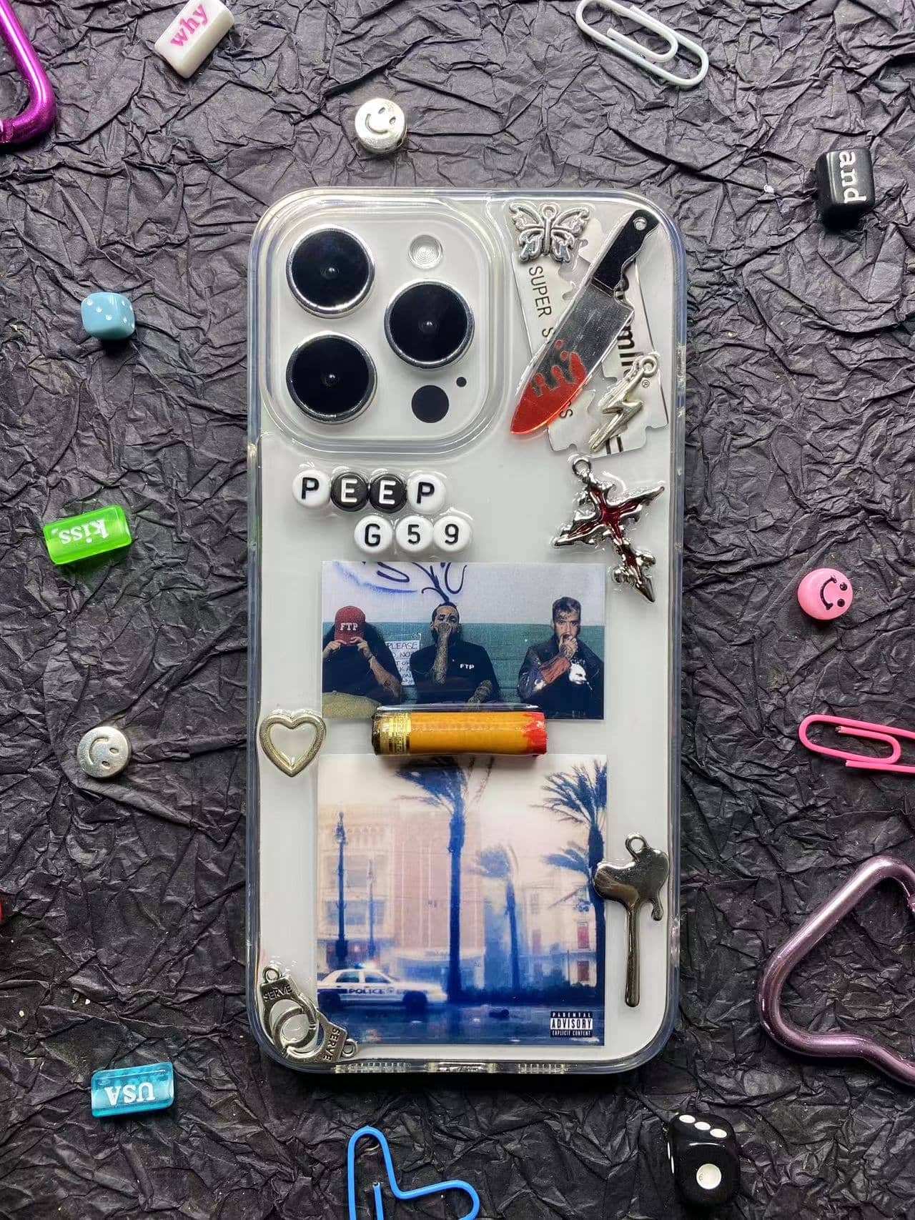 $ uicideboy $ & Lil peep style---4