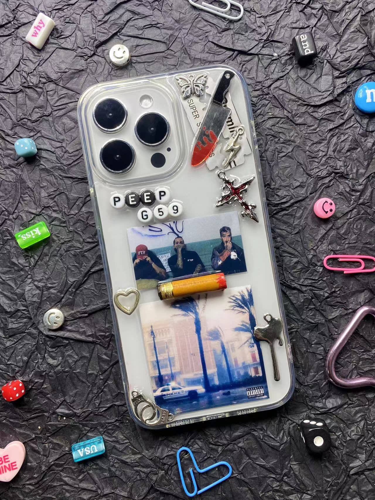 $ uicideboy $ & Lil peep style---4