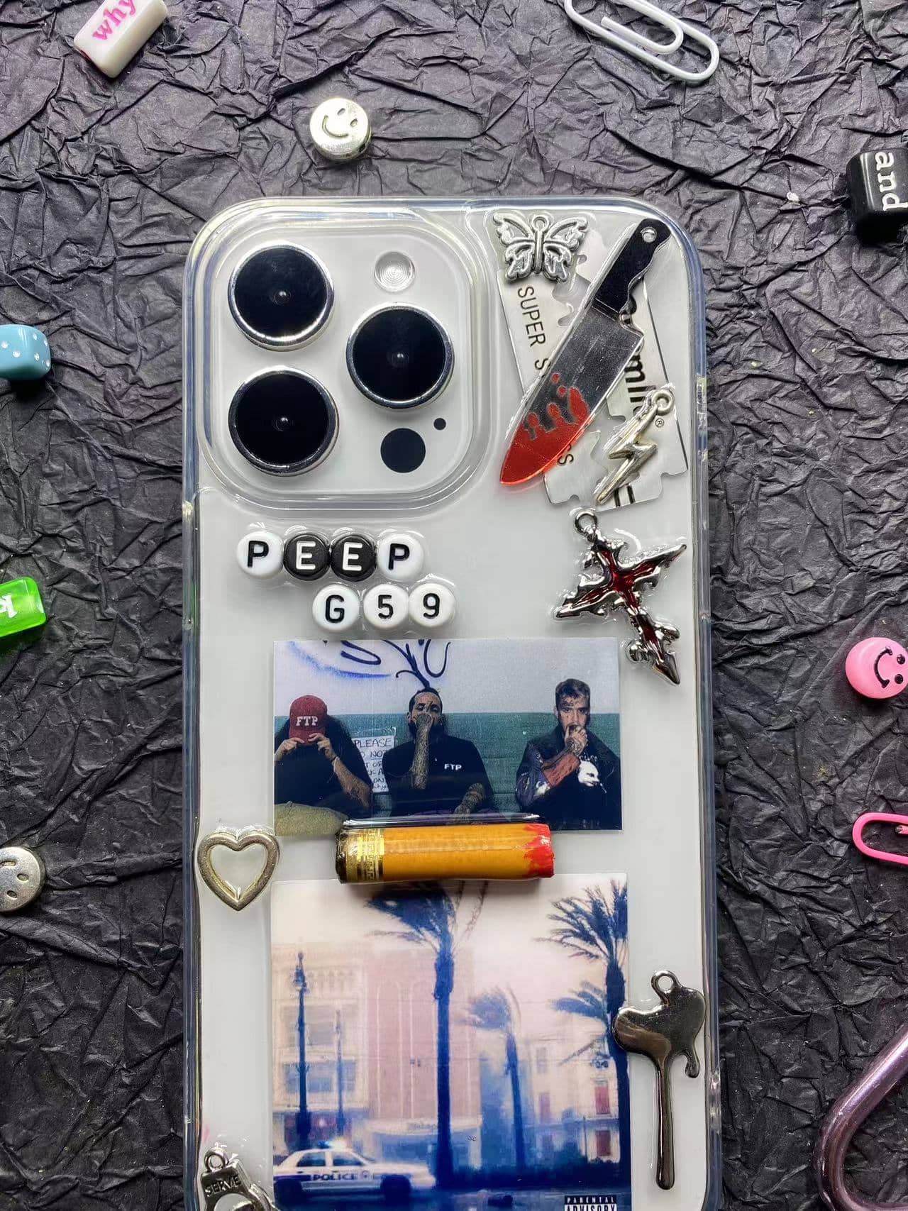 $ uicideboy $ & Lil peep style---4