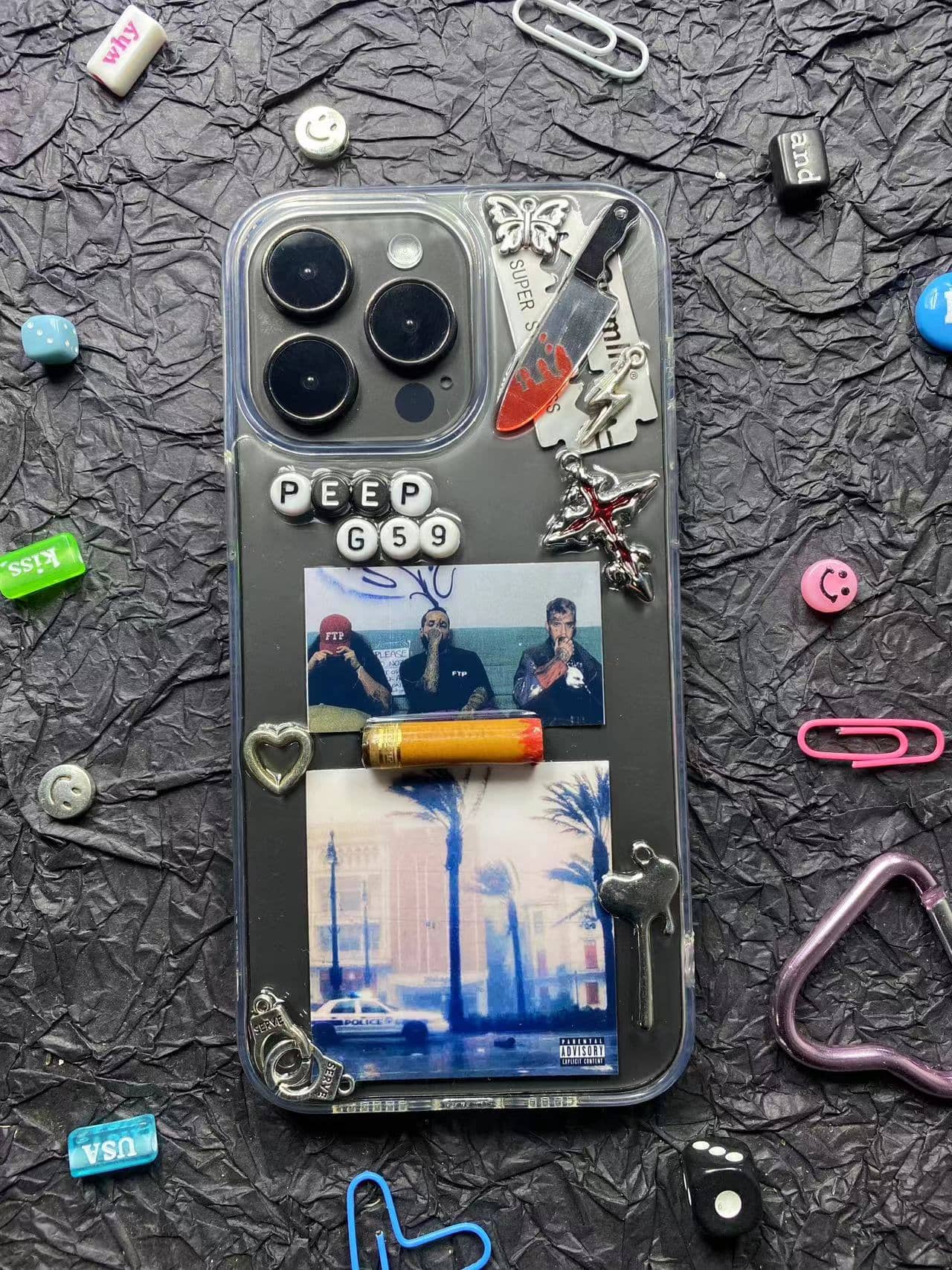 $ uicideboy $ & Lil peep style---4