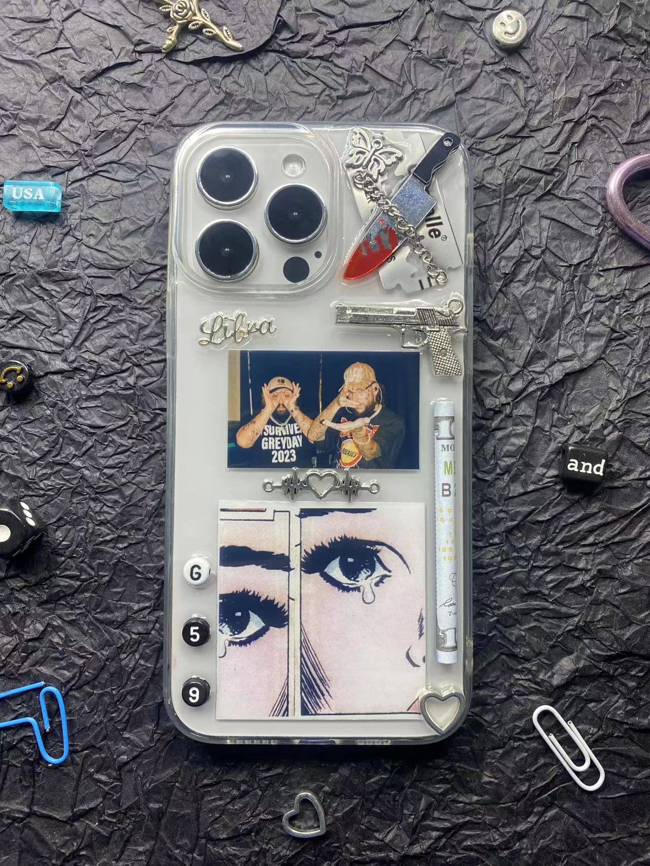 $uicideboy$ Album Cover style---36