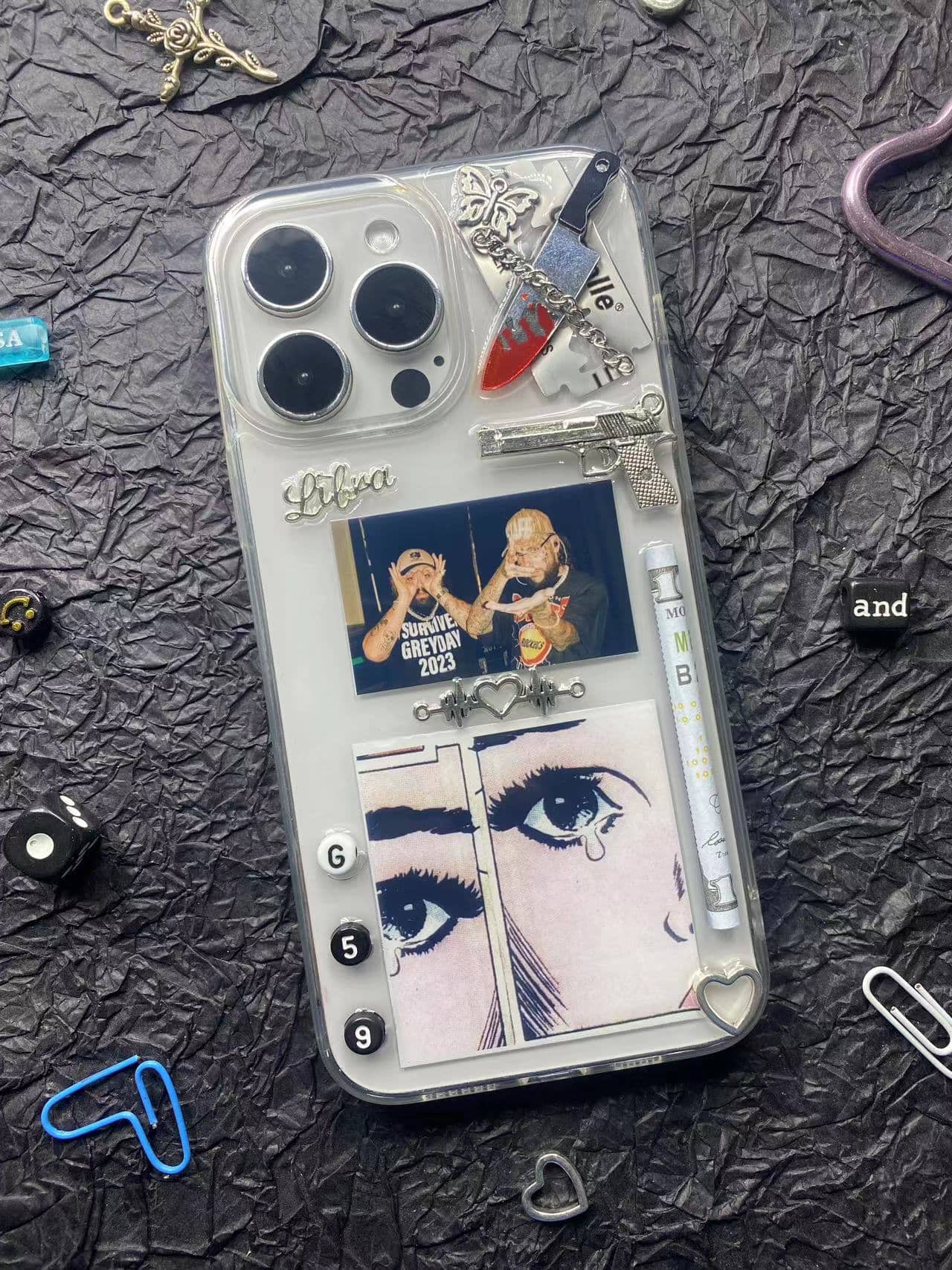 $uicideboy$ Album Cover style---36