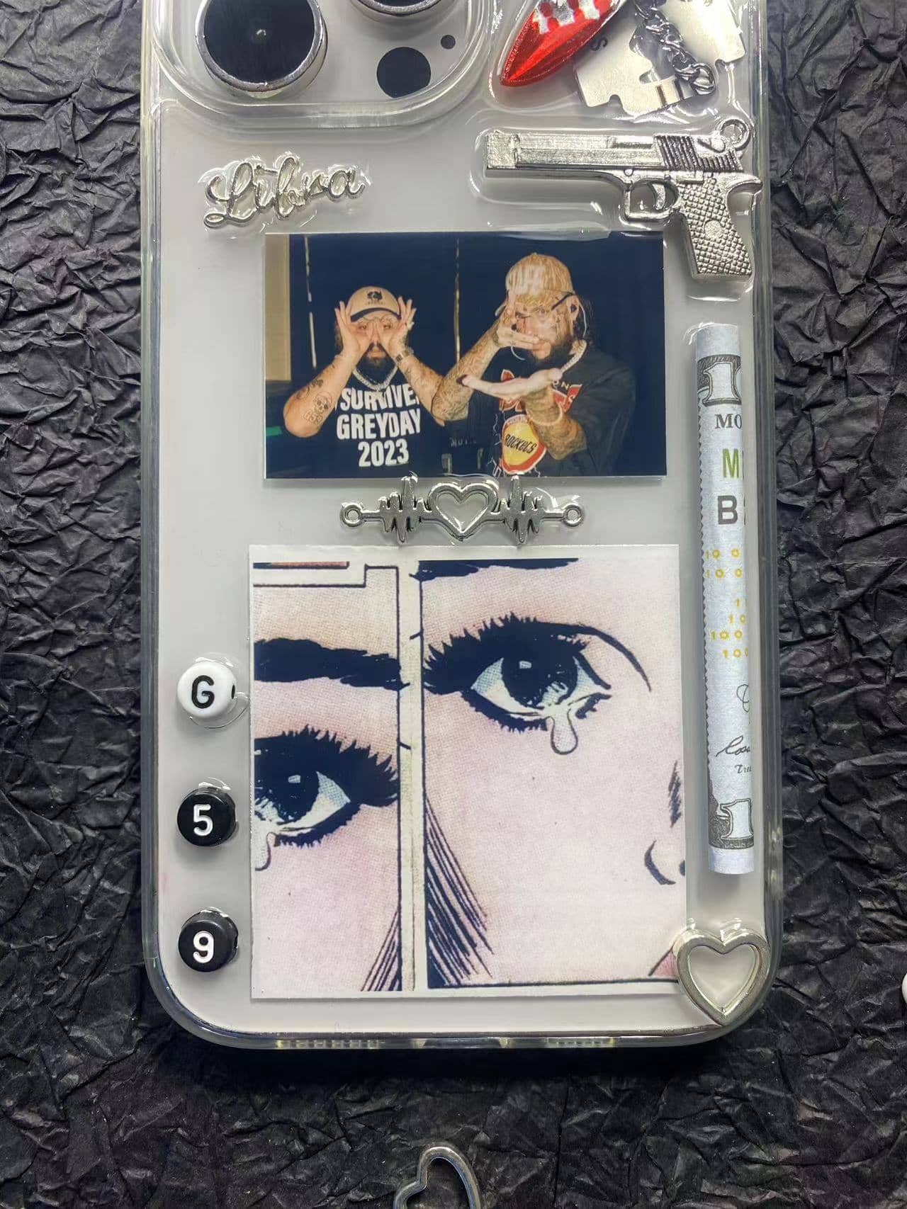 $uicideboy$ Album Cover style---36