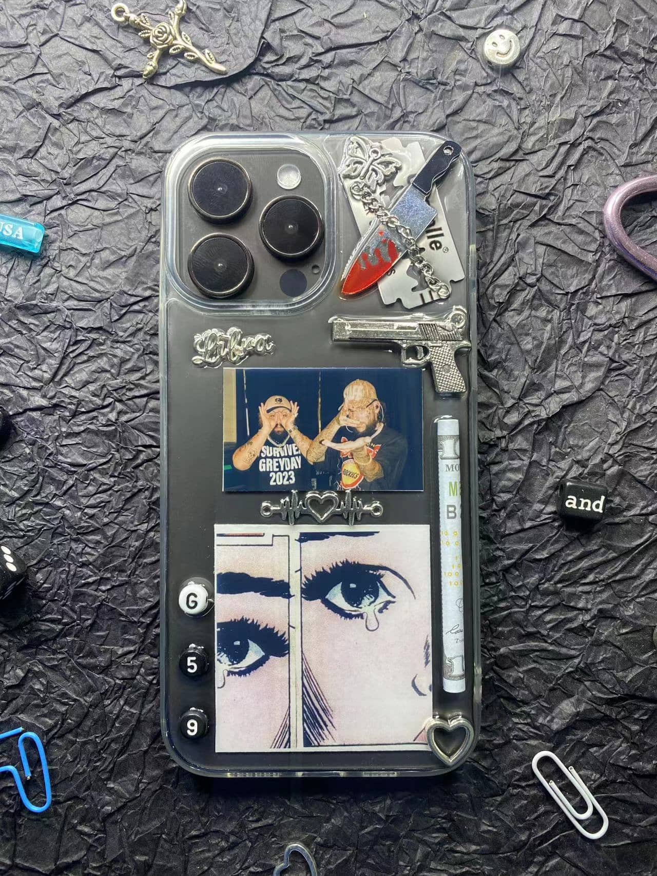 $uicideboy$ Album Cover style---36