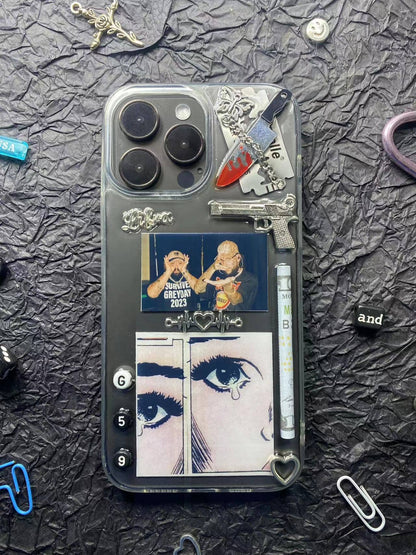 $uicideboy$ Album Cover style---36