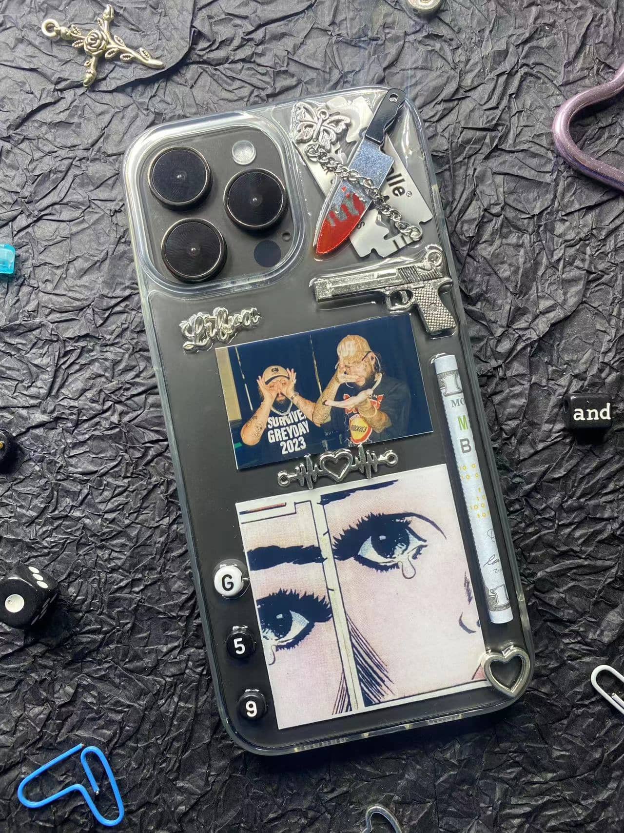 $uicideboy$ Album Cover style---36