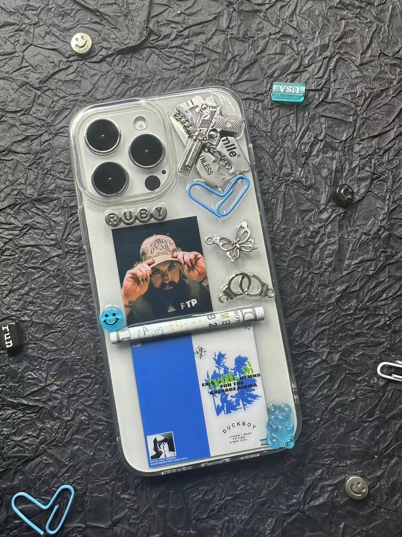 $uicideboy$ RUBY  Album Cover   style---53